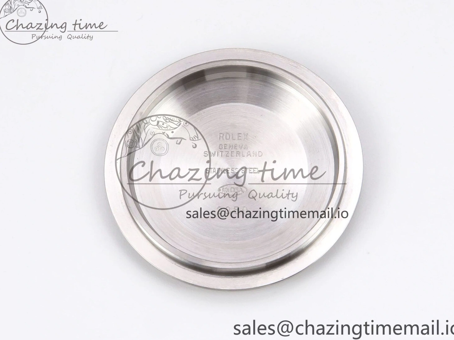 Good Copy Rolex Watches GMT-Master Bracelet Best Practical SH3285 CHS II Oyster GRNR 1019 EF on 904L 1:1 Edition 126710 1223